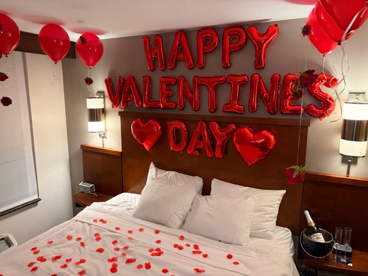 Valentine's Day celebration